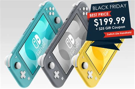 black friday deals nintendo switch lite|cheapest nintendo switch black friday.